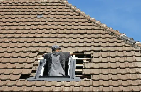 Pose de velux - Badens